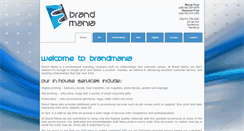 Desktop Screenshot of brandmania.co.za
